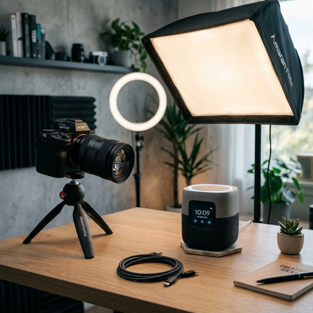 Smart home gadget content creation